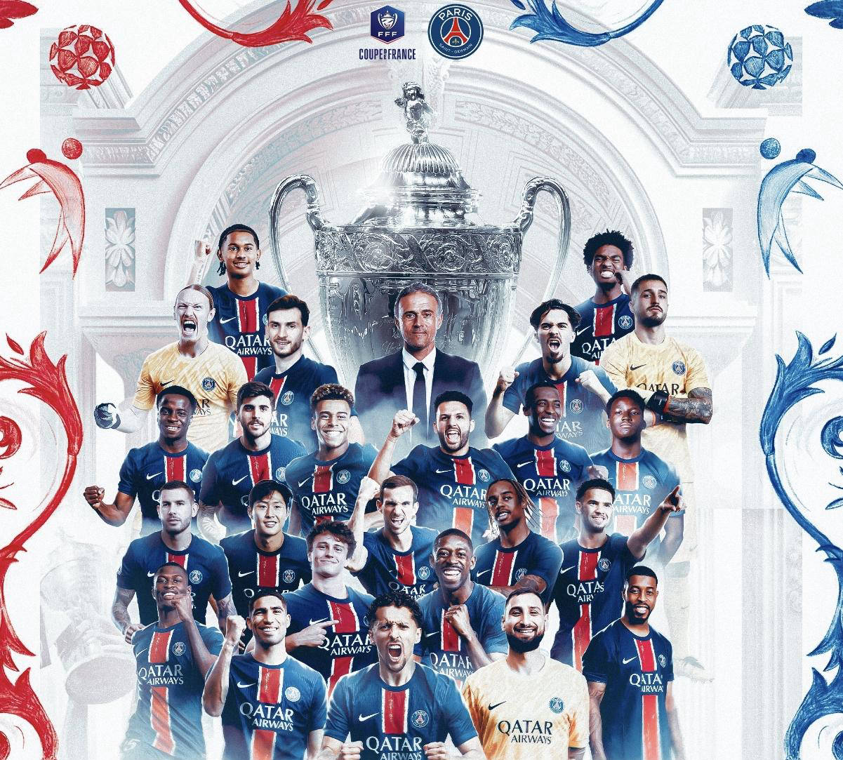 KY gaming法国杯集结日走向成谜,巴黎圣日耳曼豪取连胜,媒体盛赞,资深球员宣示担当的简单介绍